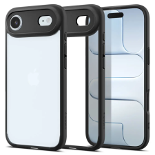 Spigen Ultra Hybrid tok, Apple iPhone Air - matt fekete tok és táska