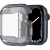 Spigen Ultra Hybrid tok Apple Watch 7 45mm szürke