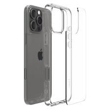 Spigen Ultra Hybrid tok iPhone 16 Pro - átlátszó tok és táska