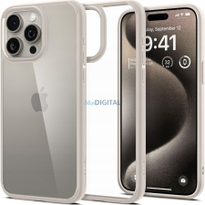 Spigen Ultra Hybrid tok iPhone 16 Pro - titánszürke tok és táska