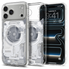 Spigen Ultra Hybrid Zero One iPhone 18 Pro / 17 Pro fehér MagSafe tok tok és táska