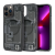 Spigen ultra hybrid zero one műanyag telefonvédő (ütésállóság, légpárnás keret, magsafe) fekete acs05450