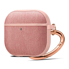 Spigen Urban Fit AirPods 4 tok, Rose Gold, rozéarany fülhallgató, fejhallgató tok