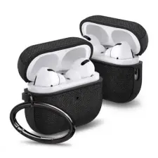 Spigen Urban Fit Apple Airpods Pro 2 tok fekete (ACS05483 ) fülhallgató, fejhallgató tok