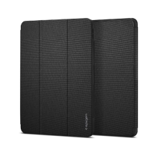Spigen Urban Fit Apple iPad 11 (2020) oldalra nyíló tok, fekete tablet tok