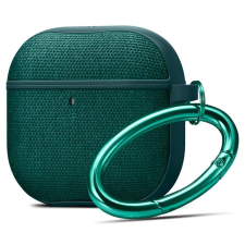 Spigen Urban Fit - tok Apple AirPods 4-hez Midnight Green (ACS08650) fülhallgató, fejhallgató tok