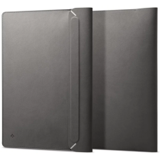 Spigen Valentinus 16" Notebook sleeve - Szürke (AFA06418) számítógéptáska