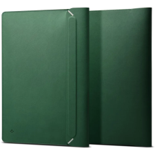 Spigen Valentinus 16" Notebook sleeve - Zöld (AFA06420) számítógéptáska
