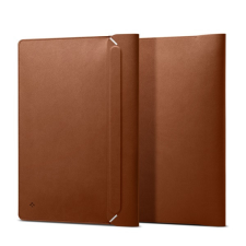  Spigen Valentinus Laptop Sleeve tok, 14&quot;, barna számítógéptáska