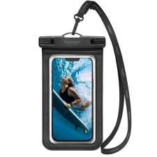 Spigen vízálló tok A601 univerzális fekete tok és táska