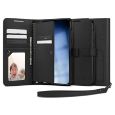 Spigen Wallet S Plus, black - Samsung Galaxy S23+ mobiltelefon kellék