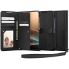 Spigen Wallet S Samsung Galaxy S25+ fekete tok