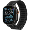 Spigen WBF0 szíj Apple Watch 8/9/10/11/SE/Ultra (44/45/46/49mm) fekete