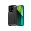 Spigen Xiaomi Redmi Note 13 Pro 5G/Poco X6 5G ütésálló hátlap - Spigen Rugged Armor - fekete