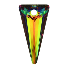 Spike Pendant- Swarovski medál - Vitrail Medium -28 mm medál