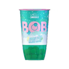 SPIN Kft. BOB Bubble tea 0,36l Blue Lime üdítő, ásványviz, gyümölcslé