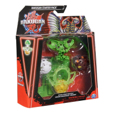 Spin Master Bakugan 3.0 - Kezdőcsomag 3 db-os - Titanium Dragonid & Bruiser akciófigura