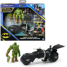 Spin Master Batcycle with 4" Figures autópálya és játékautó