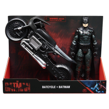 Spin Master Batman film Batman motorkerékpár és Batman figura 30cm játékfigura