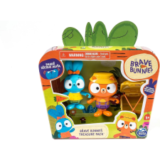 Spin Master Brave Bunnies Boo és Garry kincskereső figura szett játékfigura