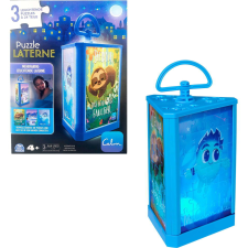 Spin Master CALM Lámpás - 3x24 darabos 3D puzzle puzzle, kirakós