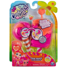 Spin Master Candylocks: Posie Peach és Fin-Chilla baba baba