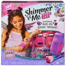 Spin Master Cool Maker: Shimmer Me Body Art csillámmatrica készítő szett - Spin Master szépségszalon