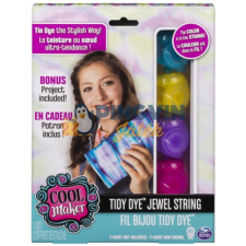 Spin Master Cool Maker: Tidy Dye színes fonal készlet - Spin Master kreatív és készségfejlesztő