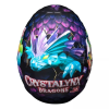 Spin Master Crystalynx Dragons meglepetés tojás