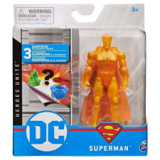Spin Master DC akciófigurák 10 cm - arany Superman figura játékfigura