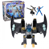 Spin Master DC Metal Force 2az 1ben Átalakítható Batman játékszett 2 figurával (6070889)