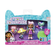 Spin Master Gabby's Dollhouse Gabi és barátai figura szett játékfigura