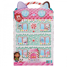 Spin Master Gabby's Dollhouse GDH FGR ChrmsKttCtSrpriseAdventClndr GML (6067835) játékfigura