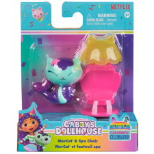 Spin Master Gabi babaháza: Sellőcica varázslatos spa széke játékszett - Spin Master kreatív és készségfejlesztő