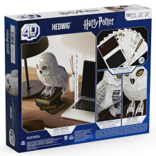 Spin Master Harry Potter: Hedwig 4D-s puzzle 118 db-os – Spin Master puzzle, kirakós