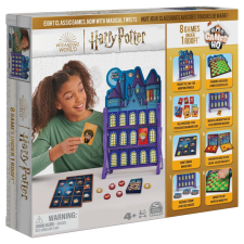 Spin Master Harry Potter Roxfort tele játékokkal társasjáték