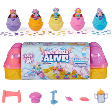 Spin Master Hatchimals Alive: 12 db-os meglepetésfigura önkeltető tojásban, tojástartóval – Spin Master játékfigura
