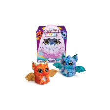 Spin Master Hatchimals Alive! - Draggle Interaktív Plüss - Titkos Tojás plüssfigura