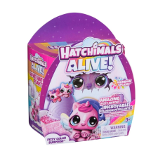 Spin Master Hatchimals Alive! Fizzy Colour Surprise misztikus csomag (többféle) játékfigura