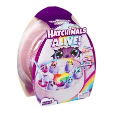 Spin Master Hatchimals Alive! Szivárvány szett 6 kikelő tojással, meglepetésekkel játékfigura