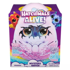 Spin Master Hatchimals Alive: Titkos Óriás tojás - Sárkány plüssfigura