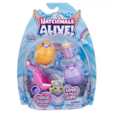 Spin Master Hatchimals: törj és játssz! babakocsis játékszett játékfigura