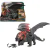 Spin Master How to Train Your Dragon - Red Death sárkányfigura és mini Fogatlan 6072650