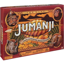 Spin Master Jumanji társasjáték - új kiadás társasjáték