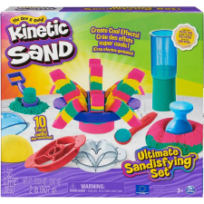 Spin Master Kinetic Sand Csúsz homok szett segédeszközökkel kreatív és készségfejlesztő
