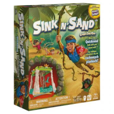Spin Master Kinetic Sand: Futóhomok társasjáték (6065695) (6065695) társasjáték