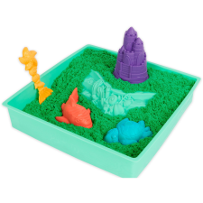 Spin Master Kinetic Sand KNS ACK Sandbox Set V2 Green FR GML (6067479) gyurma