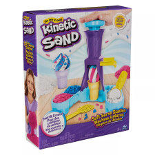 Spin Master Kinetic Sand Soft Serve Station (6068385) kreatív és készségfejlesztő