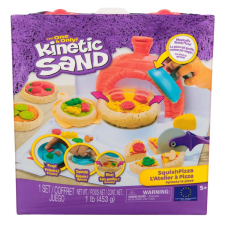 Spin Master Kinetic Sand: Squish Pizza homokgyurma szett – Spin Master kreatív és készségfejlesztő