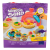 Spin Master Kinetic Sand: Squish Pizza homokgyurma szett – Spin Master